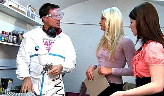Шикарная попка Jenni Hendrix, порно видео