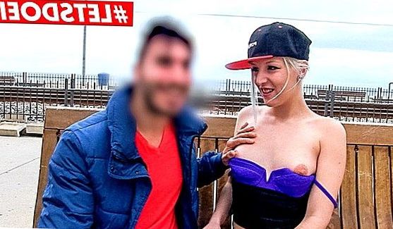 Сделал селфи с красивыми сиськами и трахнул в попу(Lucy Hear, порно видео